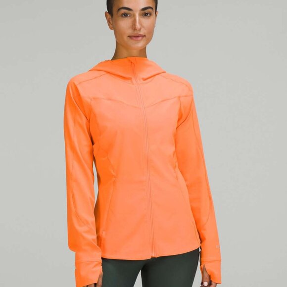 Lululemon Mist Over Windbreaker in Orange Frappe size 8 - Picture 2 of 11